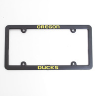 Oregon Ducks, Thin, License Plate, Frame